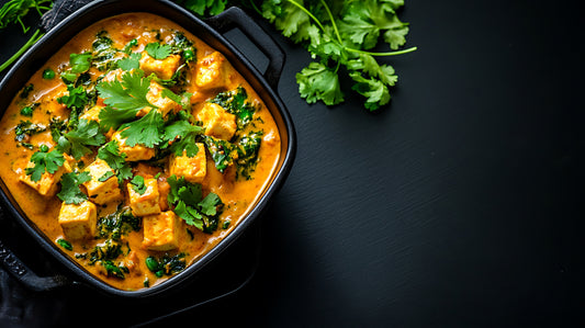 Spinat Curry mit IU Milagaipodi