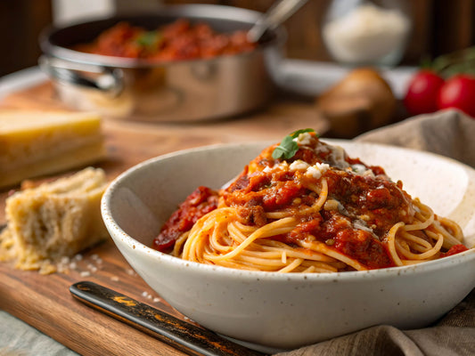 Spaghetti all`assasina, Spezialität aus Bari mit Hot Honey