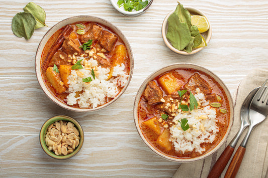 Peanut Curry mit Kokosmilch