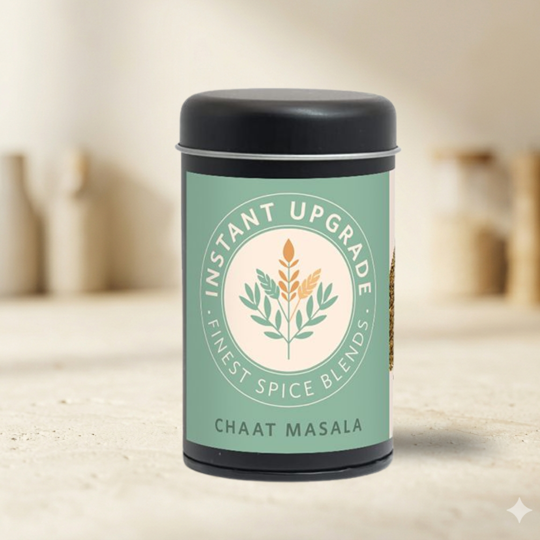 Gewürzstreuer mit Chaat Masala