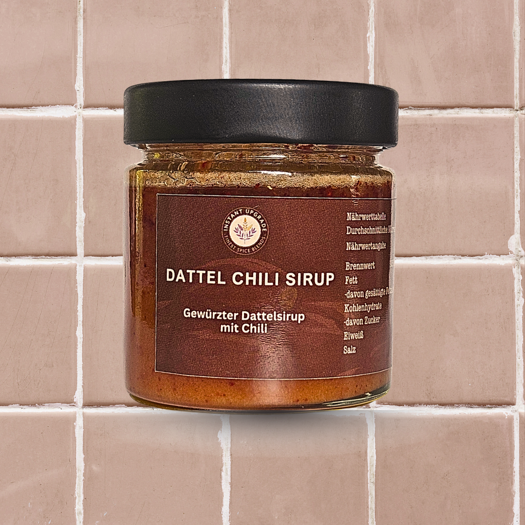 Dattel Chili Sirup, 170g