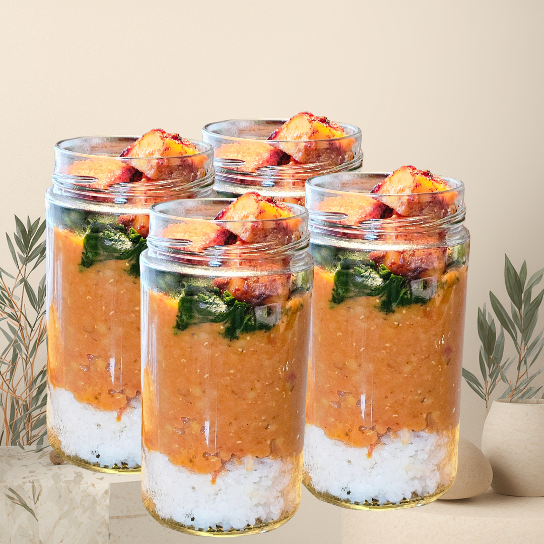 The Soup Ritual 4er | Frische Suppe im Glas – Berlin