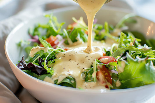 Cremiges Salatdressing