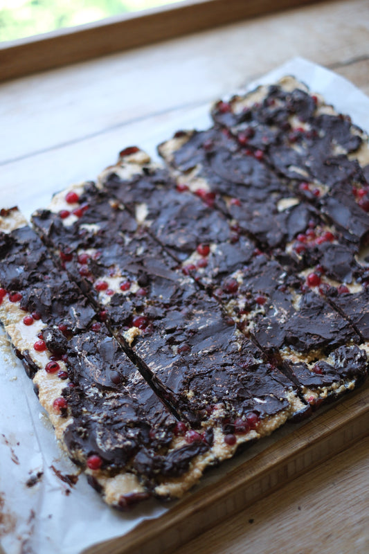 No Bake Protein Brownie