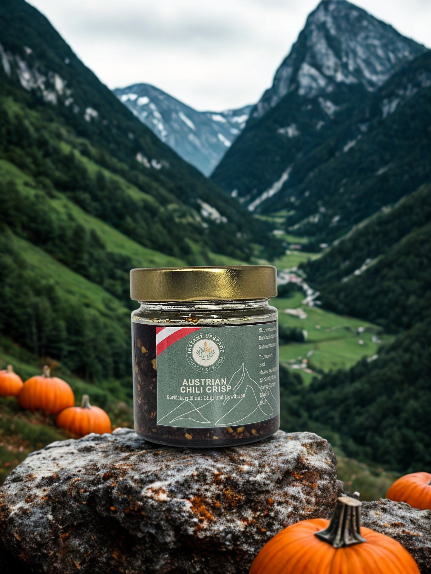 Austrian Chili Crisp 150g Wieder erhältlich ab dem 28.11!