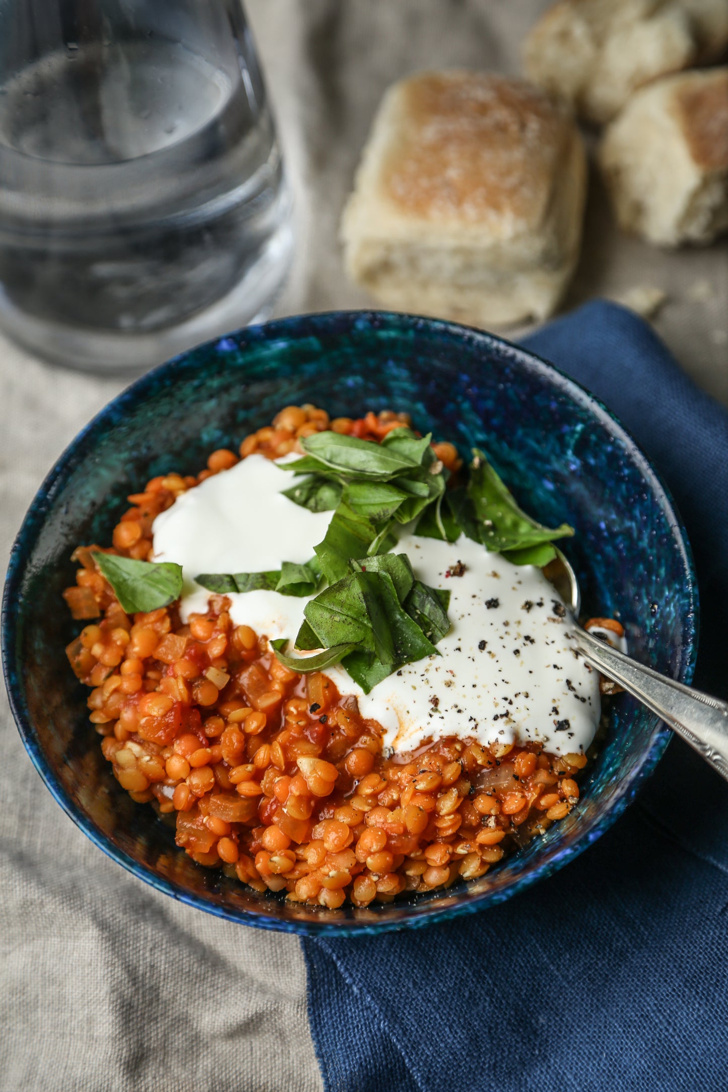 Dal aus roten Linsen