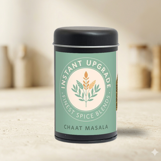 Gewürzstreuer mit Chaat Masala
