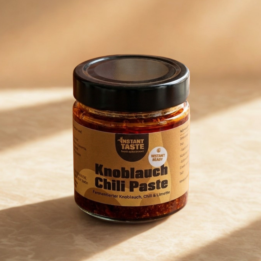 Knoblauch Chili Paste, 170g