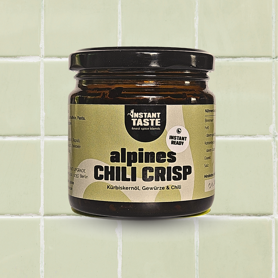 Alpines Chili Crisp, 150g