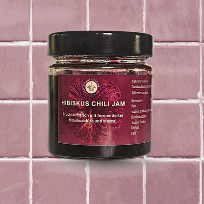 Hibiskus Chili Jam, 170g