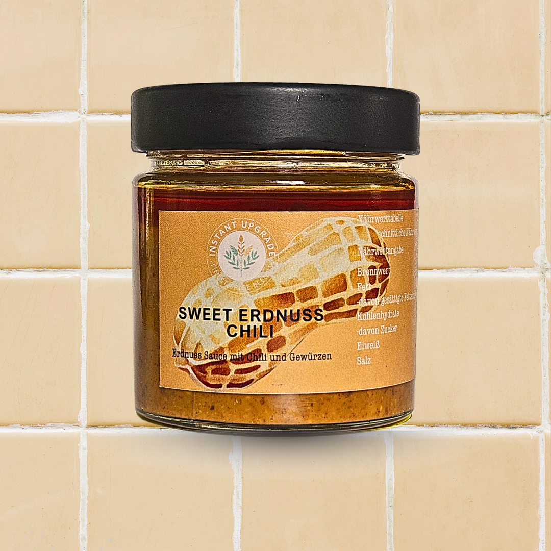Sweet Erdnuss Chili, 170g
