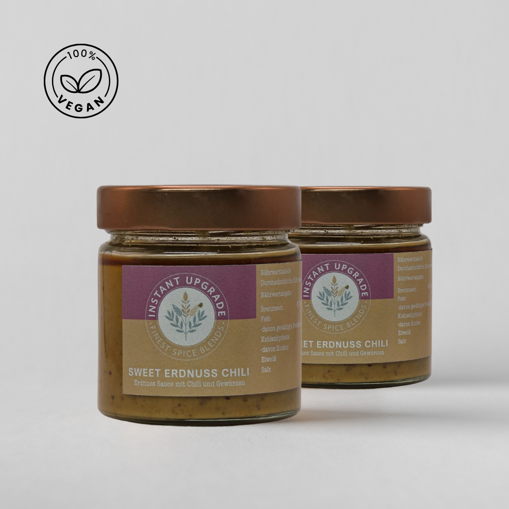 Scharfe Erdnuss Creme