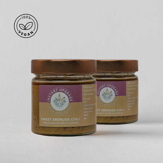 Scharfe Erdnuss Creme