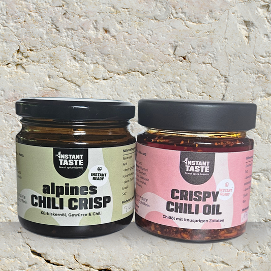 Hot & Crispy Duo - Crispy Chili Oil