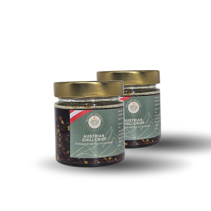 Austrian Chili Crisp 150g Wieder erhältlich ab dem 28.11!