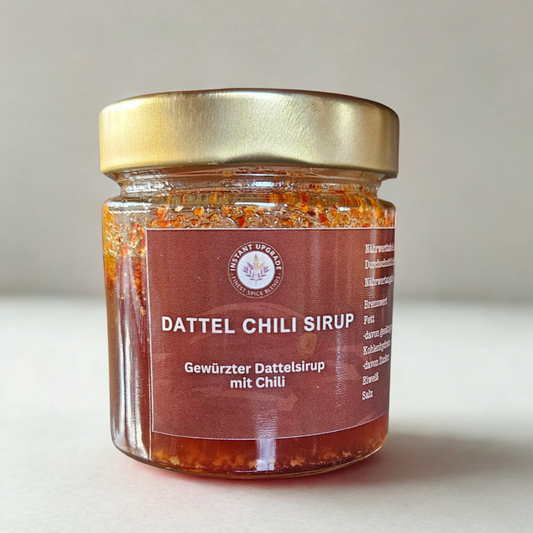 Dattel Chili Sirup