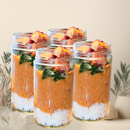 The Soup Ritual 4er | Frische Suppe im Glas – Berlin