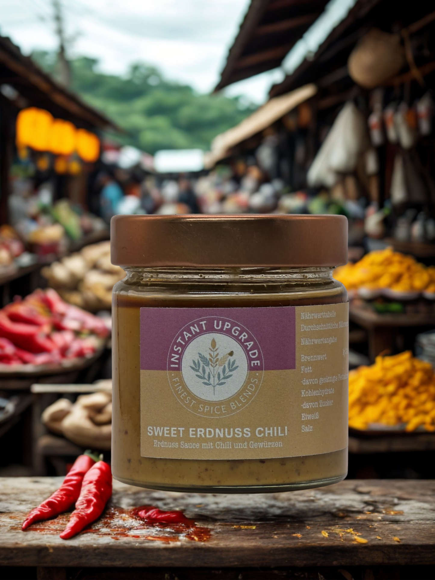 Sweet Erdnuss Chili 170g