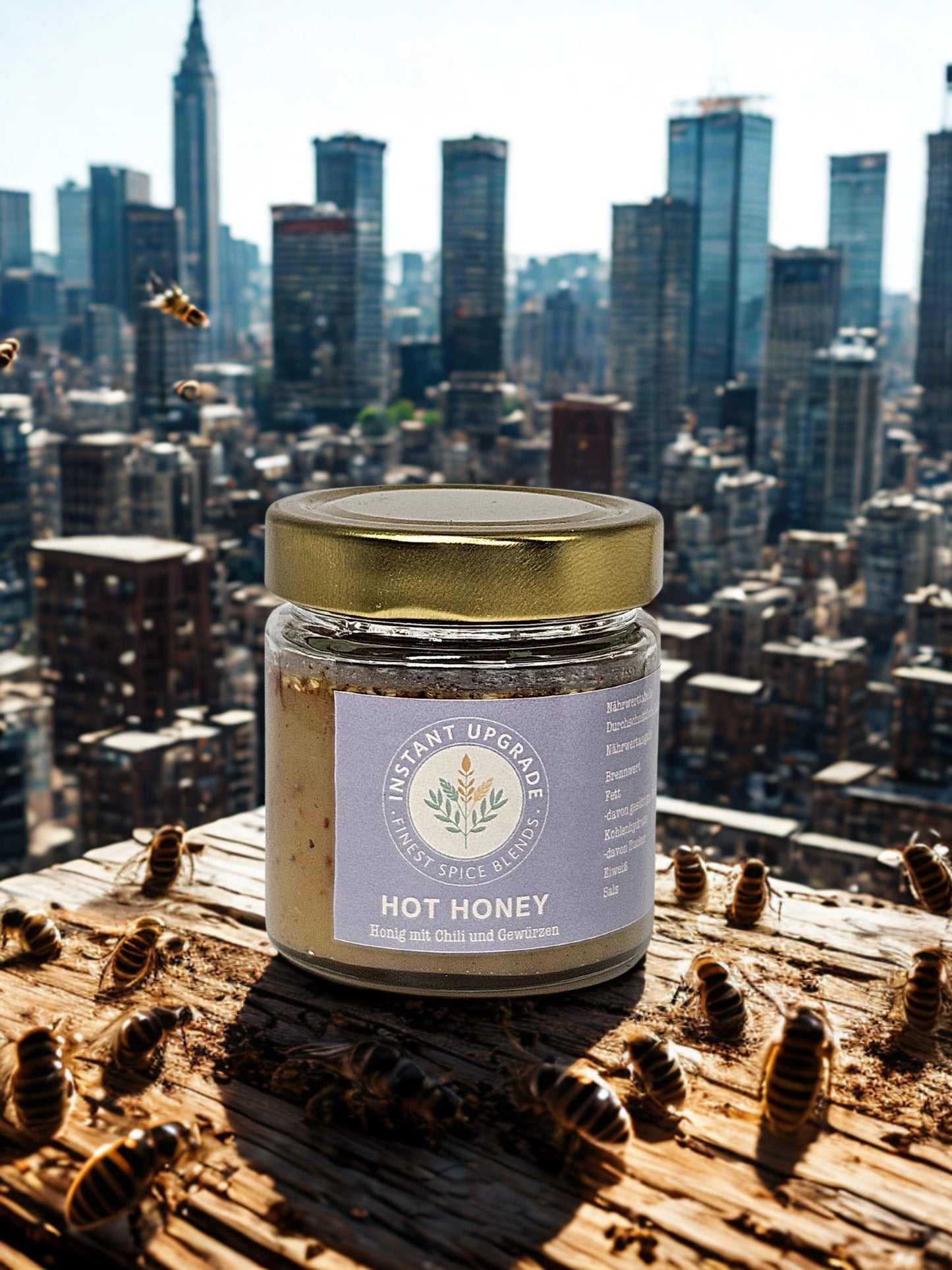 Berliner Hot Honey 200g